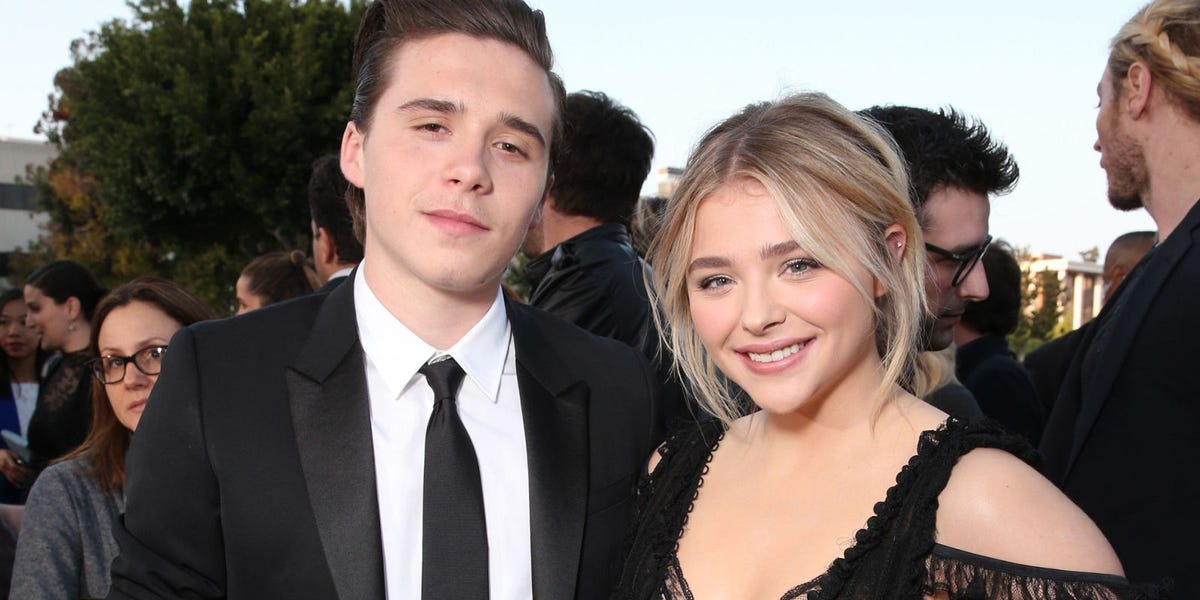 Chloe Grace Moretz and Brooklyn Beckham Split - Chloe Grace Moretz, Brooklyn  Beckham Break Up