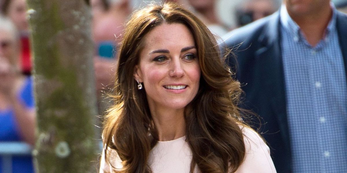 Kate Middleton Is Having the Most Amazing Hair Day