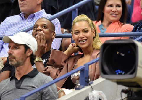 Beyoncé and Jay Z Attend U.S. Open - 18 Incredible Photos of Beyoncé ...