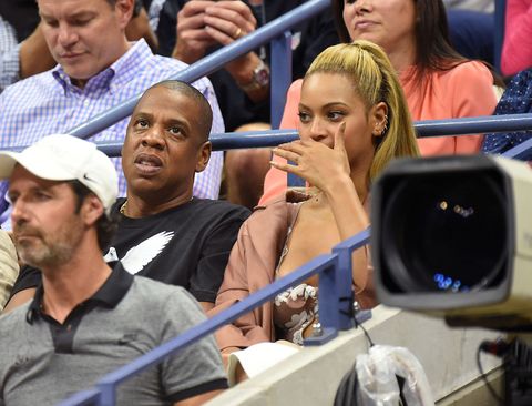 Beyoncé and Jay Z Attend U.S. Open - 18 Incredible Photos of Beyoncé ...