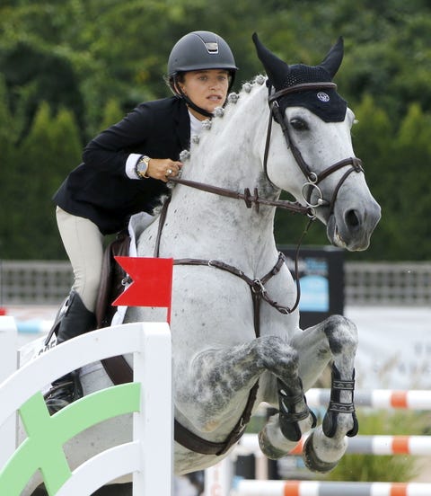 Mary Kate Olsen Horseback Riding