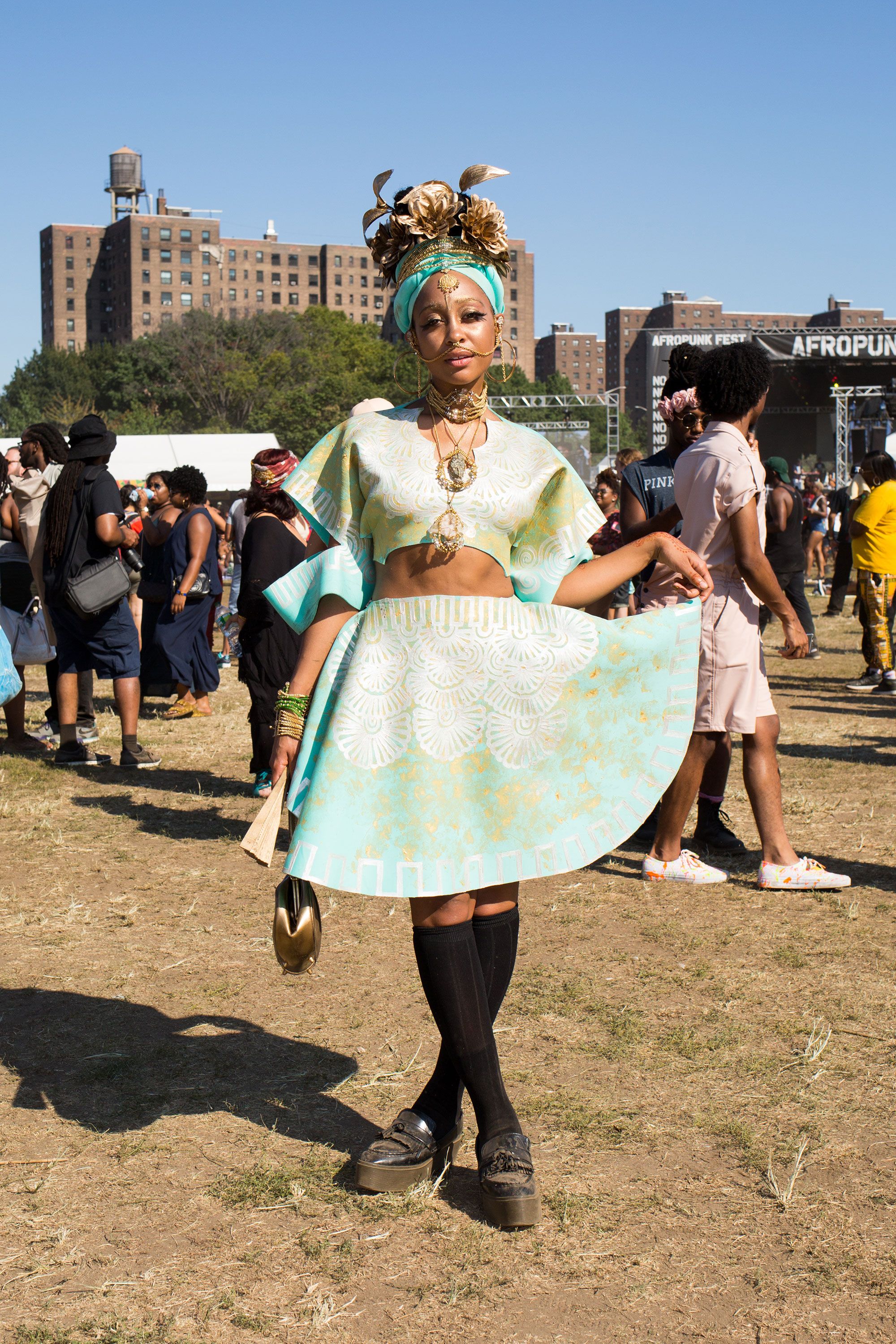 Flawless Outfits From Afropunk Festival Guaranteed To Give Flawless Outfits From Afropunk Festival Guaranteed To Give
