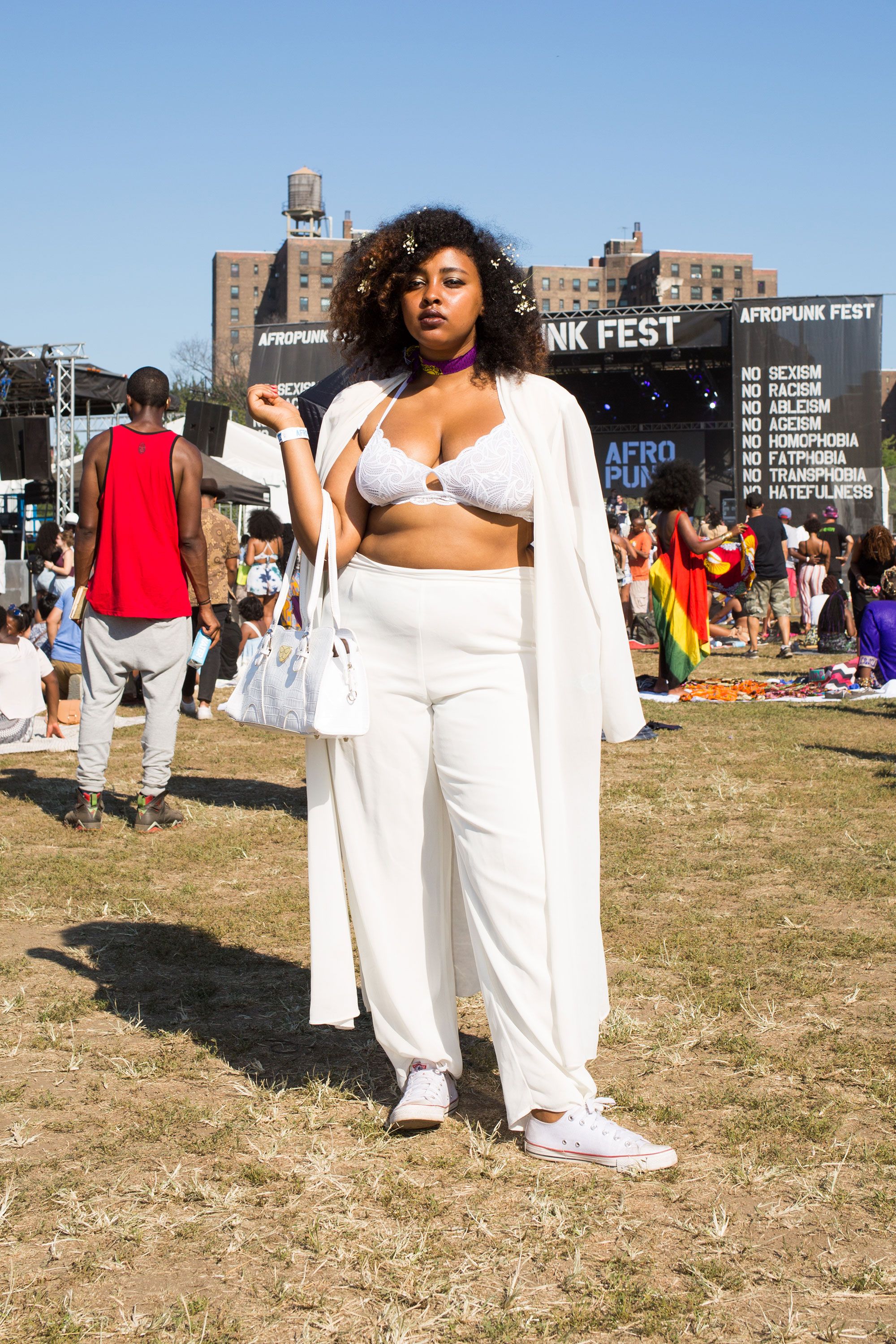 Flawless Outfits From Afropunk Festival Guaranteed To Give You Life