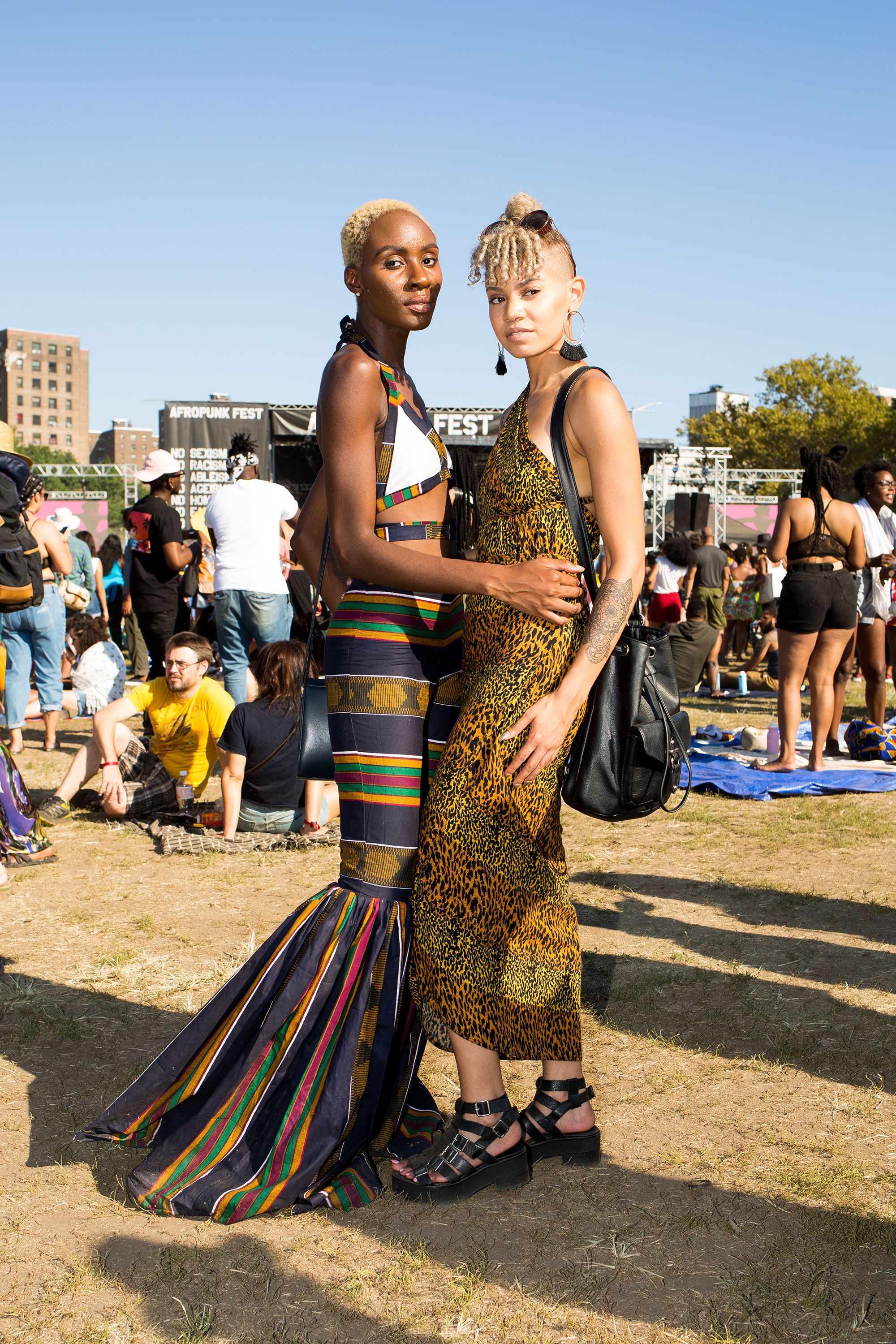 Flawless Outfits From Afropunk Festival Guaranteed To Give Flawless Outfits From Afropunk Festival Guaranteed To Give