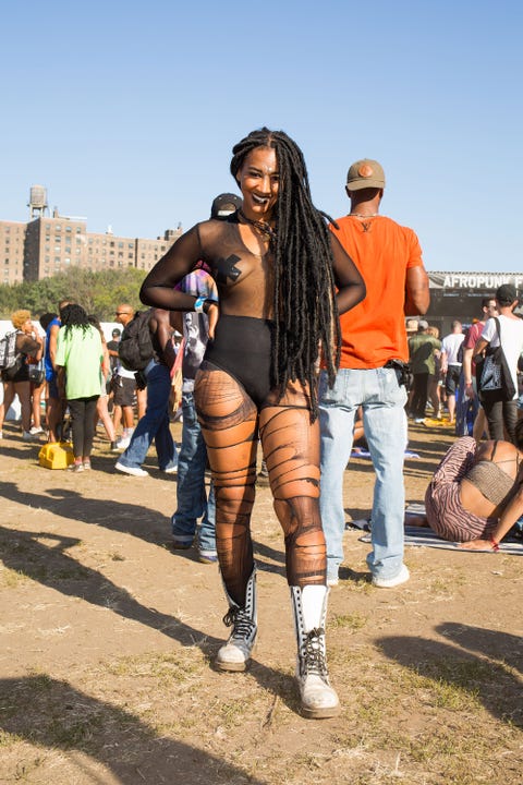 Flawless Outfits From Afropunk Festival Guaranteed To Give You Life Image