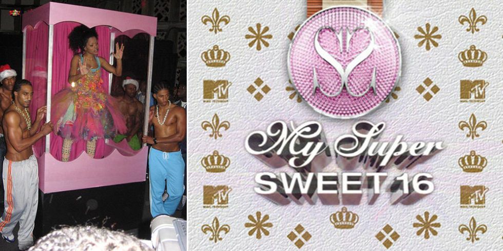 Teyana taylor store sweet 16 mtv