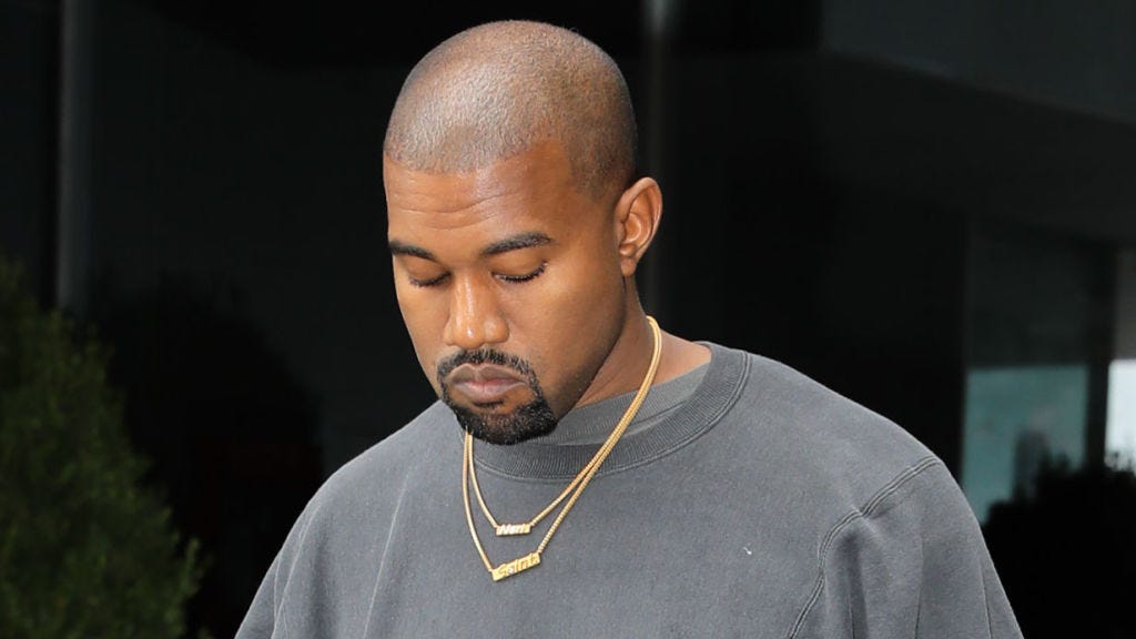 Kanye West Sad Face