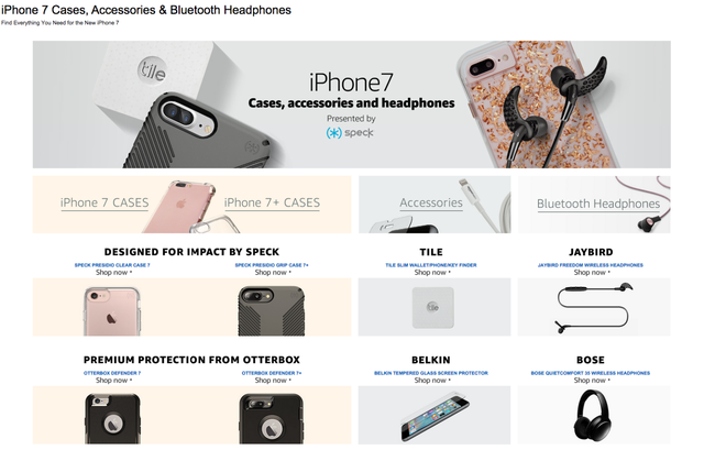 Amazon Reveals iPhone 7 Before Apple - An Amazon Page Shows the New