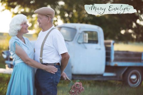 The Notebook themed photo shoot with Clemma and Sterling Elmore by Mary Evelyn Photography by Stacy Welch-Christ.