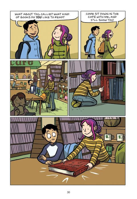 Get That Life How I Became A Best Selling Graphic Novelist Raina Telgemeier Profile