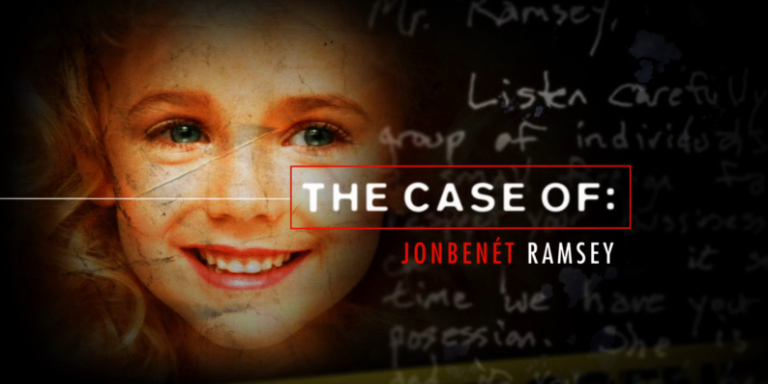 what color paper was the jonbenet ransom not