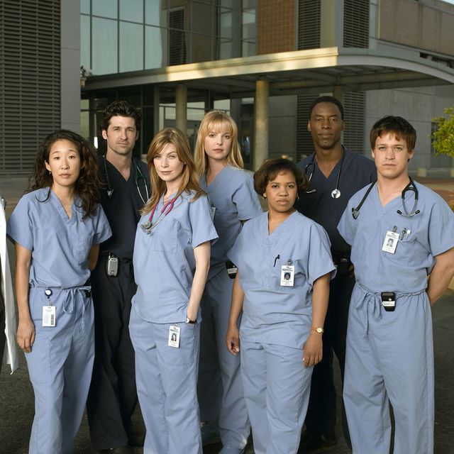 Grey's Anatomy season 1 cast
