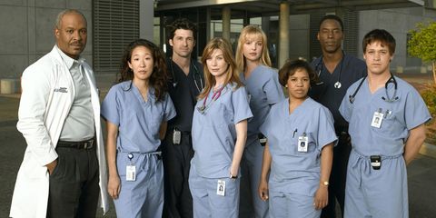 Grey's Anatomy season 1 cast