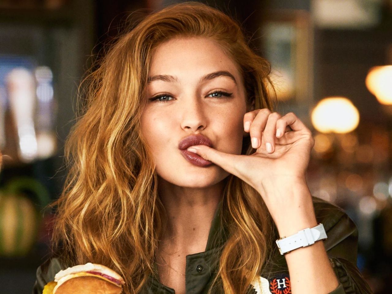 Gigi on sale hadid bracelet