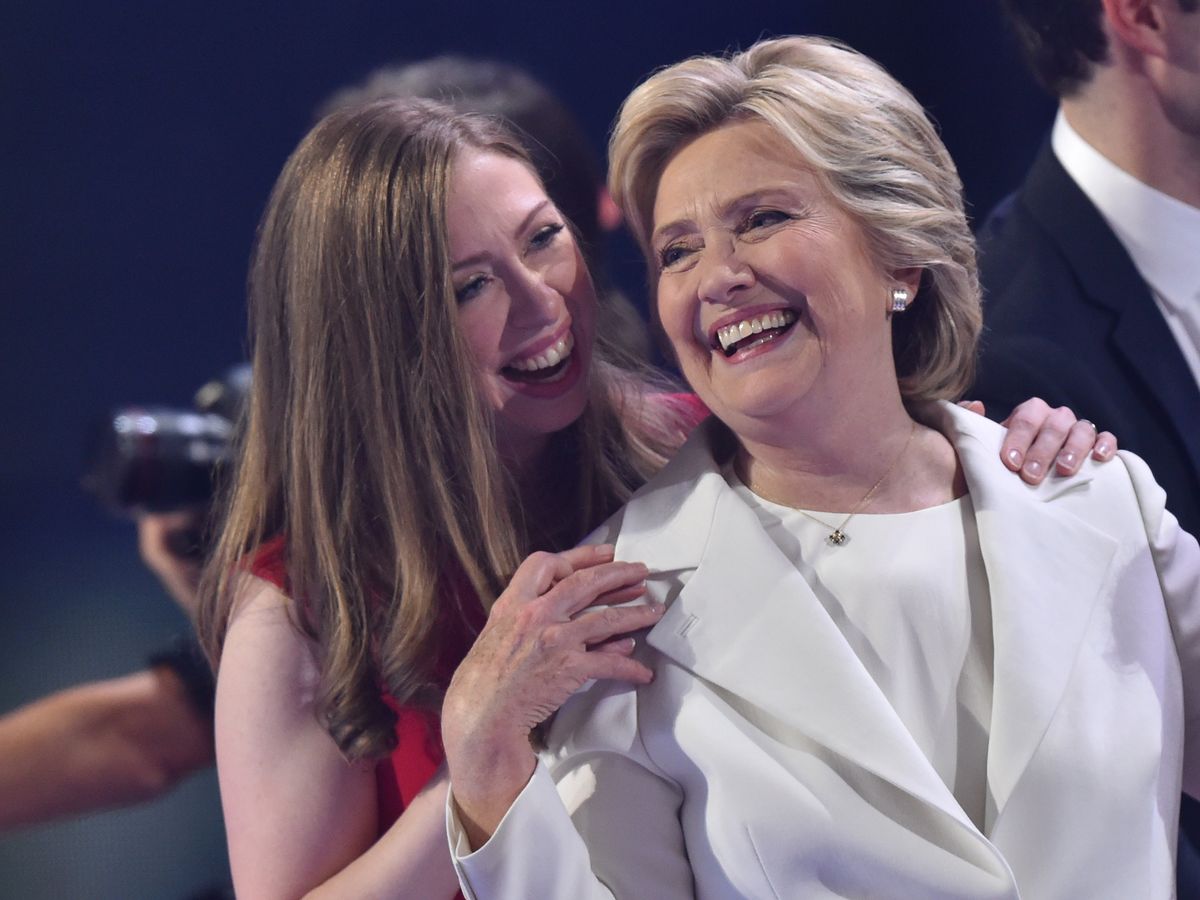Hillary Clinton Embraces Her Mother's Emotional Tale - The New