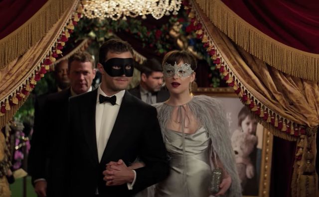 The 12 Most Important GIFs From the Fifty Shades Darker Trailer