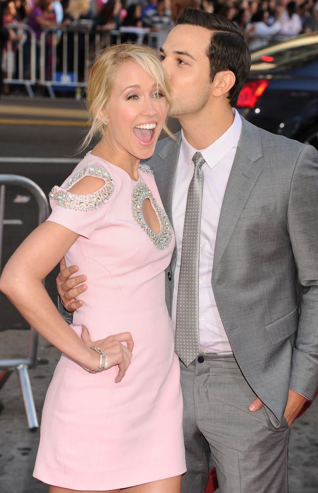 Skylar Astin and Anna Camp Married - Pitch Perfect Wedding