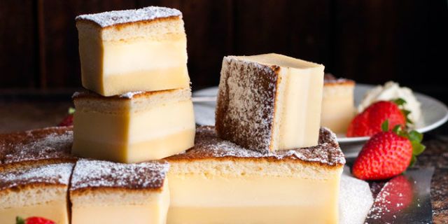This 3-in-1 Magic Cake Will Blow Your Mind