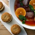 &#147;This bittersweet, fruit-forward, spiced punch with mild pumpkin note is a nice way to start ringing in some of those classic winter holiday flavors without the heavy richness normally associated with them. The cookie is also full of warm winter spices, which is then paired with a light ice cream with a hint of vanilla."