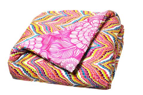 Pattern, Pink, Cushion, Throw pillow, Purple, Orange, Violet, Pillow, Home accessories, Linens, 