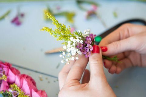 Flower, Bouquet, Plant, Hand, Cut flowers, Finger, Nail, Fashion accessory, Floral design, Flower Arranging, 