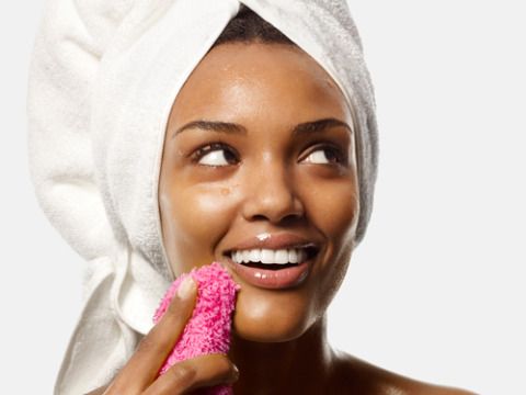 To prevent period breakouts, start using an acne wash for a week
beforehand.