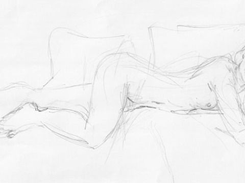 Elbow, Artwork, Line art, Figure drawing, Drawing, Illustration, Painting, Sketch, 