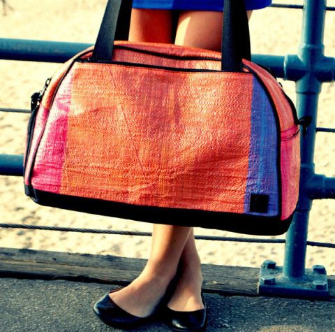 <p>This brand-new turquoise or coral waterproof bag has separate compartments for shoes, sweaty clothes, yoga mats, and even your laptop. It fits all your stuff without being bulky and is cute enough to take both to the gym and away for a weekend beach trip. Bonus: Proceeds from sales help girls in need play sports.</p>
<p> </p>
<p><strong>The Active Bag, $138, <a href="http://www.activyst.com/" target="_blank"> activyst.com</a></strong></p>