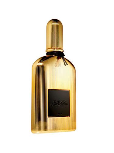 Its blend of orchids and vitamins boosts shine. Tom Ford Black Orchid Luminous Hair Perfume, $80.