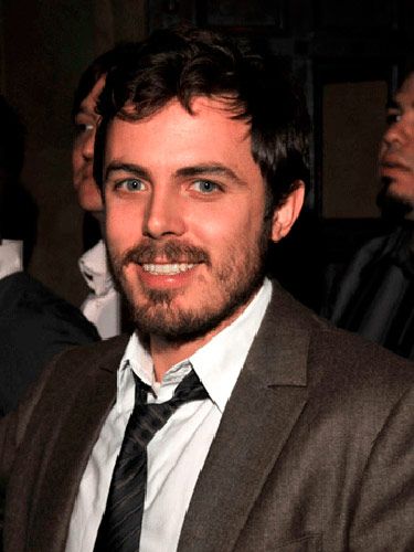 Casey Affleck attends the GQ 2007 "Men of the Year" party.