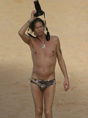 Steven Tyler Completely Naked.
