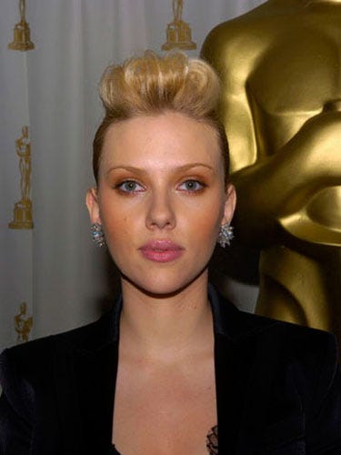 Scarlett Johansson Pictures - Celeb Hairstyles