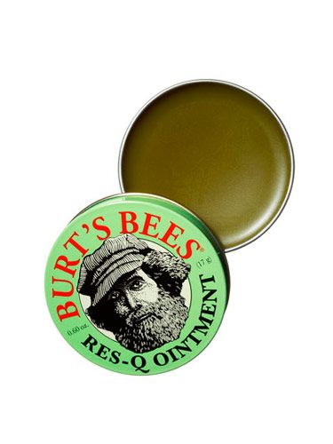 A thin layer of this organic salve speeds up healing and prevents scars. It's genius to use on cuticles and elbows too! Burt's Bees Res-Q Ointment, $6.