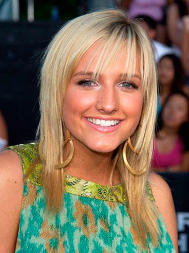 Ashlee Simpson Hair - Dark Hair, Red Hair