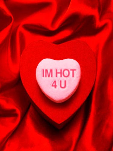 Candy Hearts with a Naughty Twist - Pickup Lines - Valentine's Day Candy