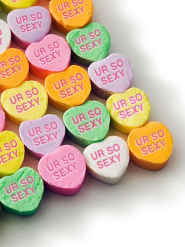 Candy Hearts With A Naughty Twist Pickup Lines Valentines Day Candy 0226