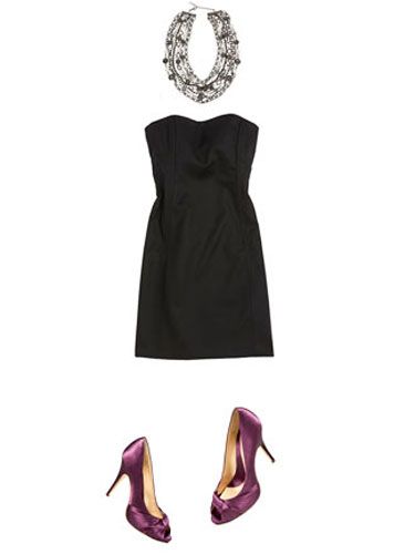 Little Black Dress - What to Wear with Little Black Dresses