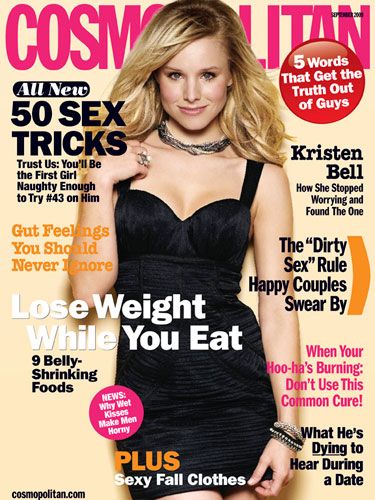 Cosmopolitan magazine women and sex