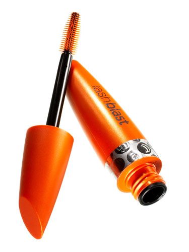 An oversize brush and flexible bristles add major volume to wimpy lashes.<br /><br /><b>CoverGirl LashBlast Mascara, $8.95</b>