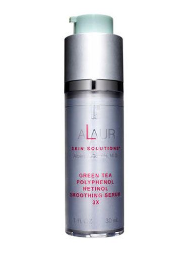 This serum repels fine lines and soothes redness. For a cheaper option, we like <a href="http://www.drugstore.com/products/prod.asp?pid=211768&catid=27516" target="_blank">Neutrogena Ageless Intensives</a>, $22.
