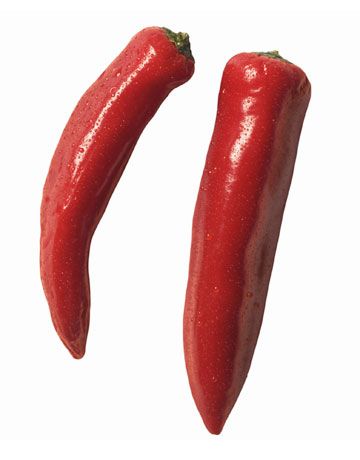 capsaicin, a chemical found in fiery peppers, increases circulation to get blood pumping and stimulates nerve endings so you'll feel more turned on