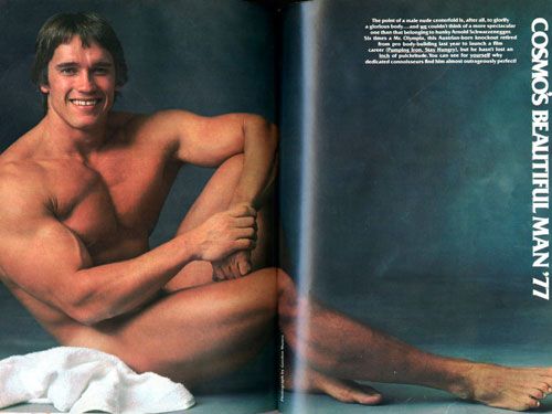 Arnold schwarzenegger nude