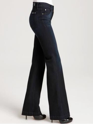 best jeans style for hourglass figure