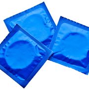 Does your average-size guy insist on XL condoms? He's not alone: 45 percent of men in a recent study copped to using a condom that was either too small or too loose, which researches say makes it significantly more likely that the condom will break or slip off during sex. Unfortunately, you can't always tell if his condom is the wrong size, but it's smart to stop the action if it looks baggy or appears to be so tight, there's no space left at the tip.