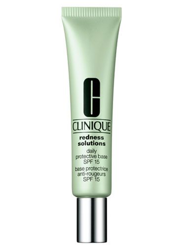"My sensitive skin freaks out when the temperature rises. This primer helps protect against the sun and masks the (totally unsexy) red patches of rosacea that tend to pop up this time of year." —Ashley, 28
<br /><br /> $17.50 at <a href="http://www.clinique.com" target="_blank">clinique.com</a>