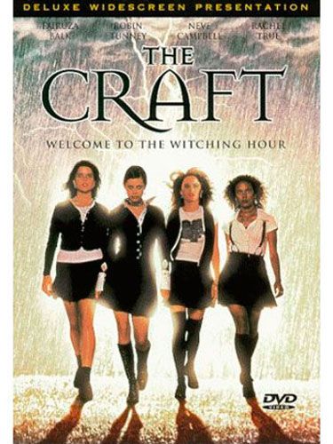 This flick sets you up with the perfect role-play scenario: uniforms, Goth attitudes, and a spell that can control the hottest boy in school.