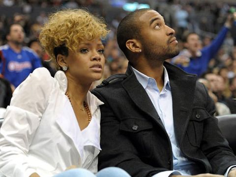 Guess we won't see Rihanna take to the field to sing the national anthem before Matt plays, after all. The couple split up, allegedly due to busy schedules.
