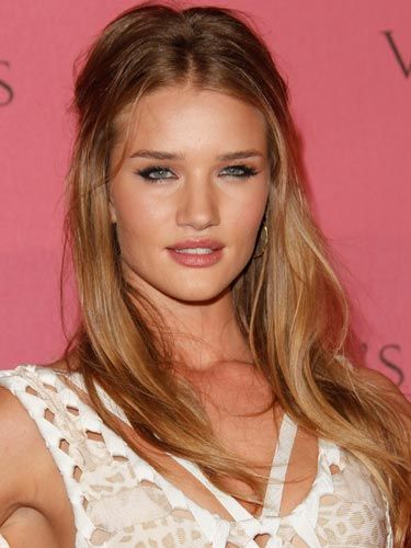 Rosie Huntington-Whiteley Hair Pics - Sexy Hair Photos of Rosie ...