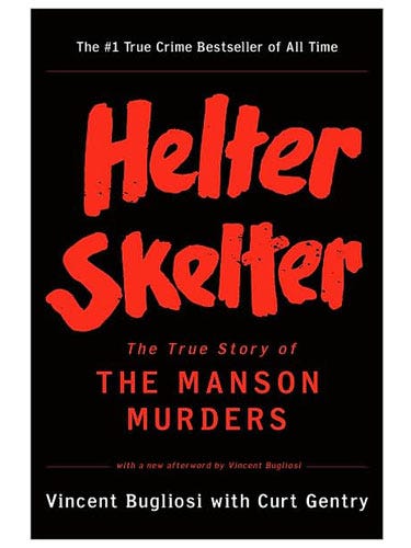 image <p>"This account of the Charles Manson murders and trial is so scary because it's true. It's also the best anti-drug propaganda ever written. One minute he's happily tripping on LSD, the next minute he's smearing blood on the wall and carving things into his forehead. Worth it? Questionable."</p> <br/> <p> <a href="http://search.barnesandnoble.com/Helter-Skelter/Vincent-Bugliosi/e/9780393322231" target="_blank">Buy it here!</a></p>