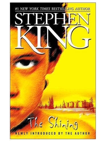 image <p>"Dads shouldn't try to kill their children. Period. It's just bad parenting. Oh and by the way, if you've only seen the movie, but have never read the book, you're missing out!"</p> <p><a href="http://search.barnesandnoble.com/The-Shining/Stephen-King/e/9780743424424" target="_blank">Buy it here!</a></p>